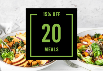 20 Meal Subscription
